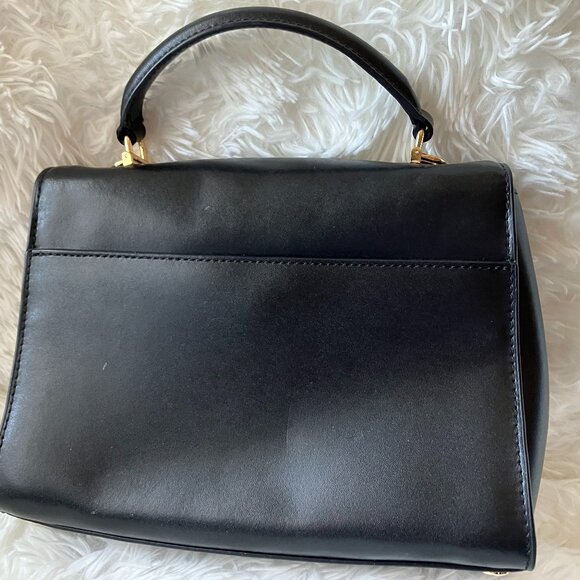 MIchael Kors black top handle bag - Picture 3 of 6